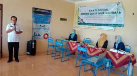 BAKTI SOSIAL RUMAH SAKIT NUR ROHMAH DI SEMANU